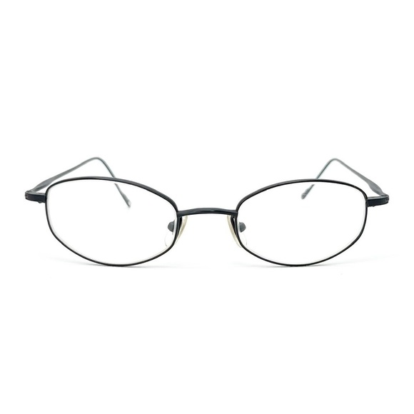 Calvin Klein Vintage Titanium Frames Prescription Ready Eyeglasses Graphite 90s - Picture 9 of 9